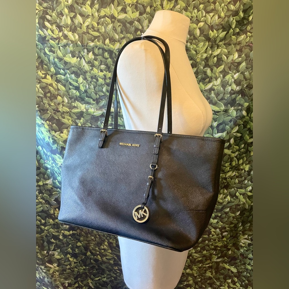 Michael Kors Black Tote Bag